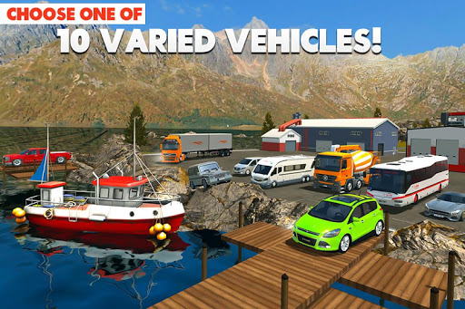 Driving Island: Delivery Quest ekran görüntüsü