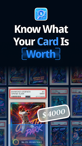 Cardly: TCG Card Value Scanner ekran görüntüsü