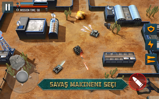 Tank Battle Heroes: World War ekran görüntüsü