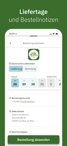 Fruveg ekran görüntüsü