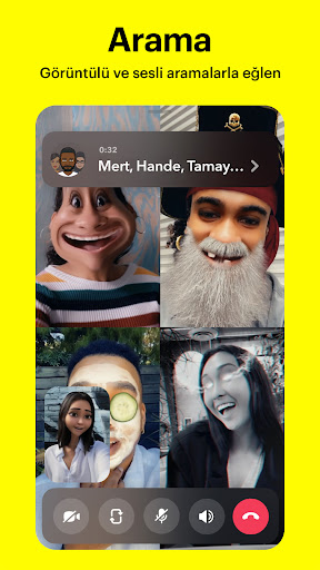 Snapchat ekran görüntüsü