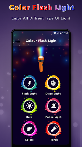 Color FlashLight : Disco Light ekran görüntüsü