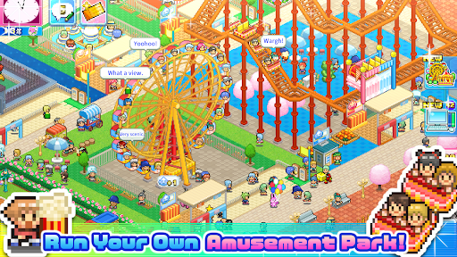 Dream Park Story ekran görüntüsü