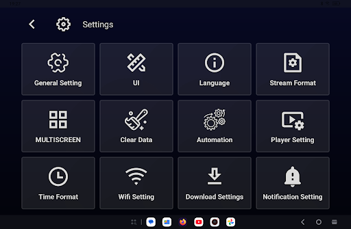 Iptv Stream Player ekran görüntüsü