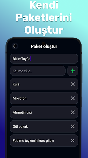 Casus Kim - Kelime Parti Oyunu ekran görüntüsü