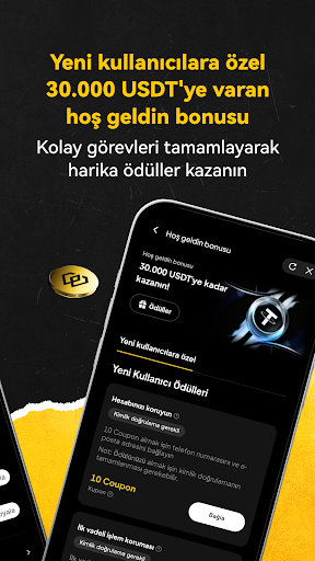 WEEX - Bitcoin ve Kripto alın ekran görüntüsü