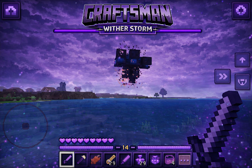 Craftsman : Wither Storm ekran görüntüsü