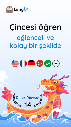 Çince Mandarin - LangUp ekran görüntüsü