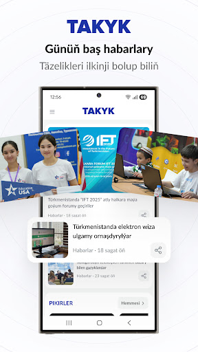 TAKYK ekran görüntüsü