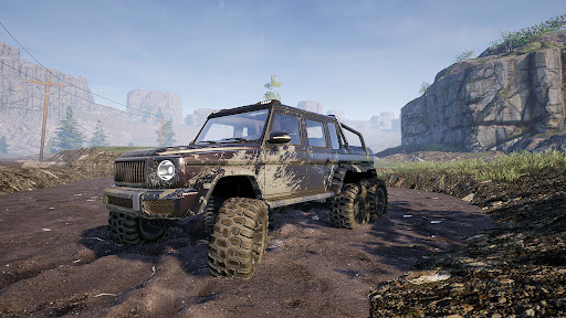 Off Road: 4x4 Truck Games ekran görüntüsü
