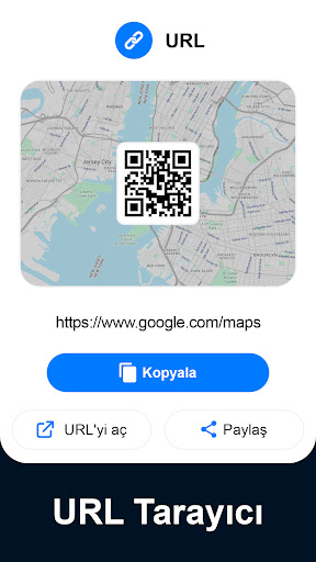QR Kod Tarayıcısı ekran görüntüsü