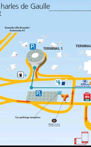 Paris metro transportation map ekran görüntüsü