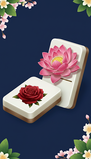 Tile Matching Blossom Master ekran görüntüsü
