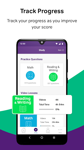 SAT Prep & Practice by Magoosh ekran görüntüsü