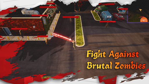 Z The Death : Zombie Survival ekran görüntüsü