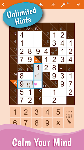 Kakuro: Number Crossword ekran görüntüsü
