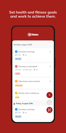 10 Fitness Gym ekran görüntüsü