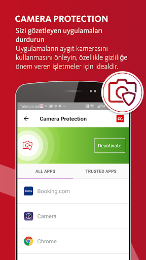 Avira Security Antivirus & VPN ekran görüntüsü