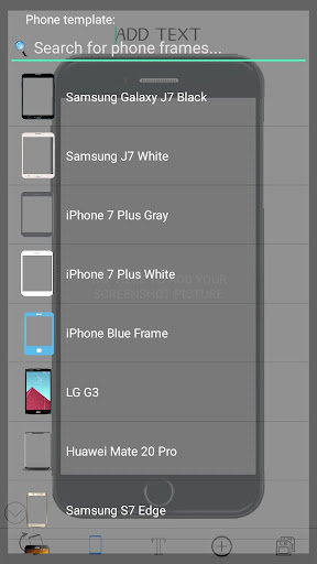 Mockup Screenshot Designer ekran görüntüsü