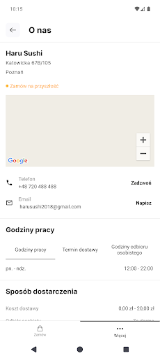 Haru Sushi ekran görüntüsü