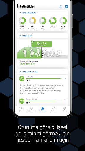 CogniFit Zeka Oyunları ekran görüntüsü