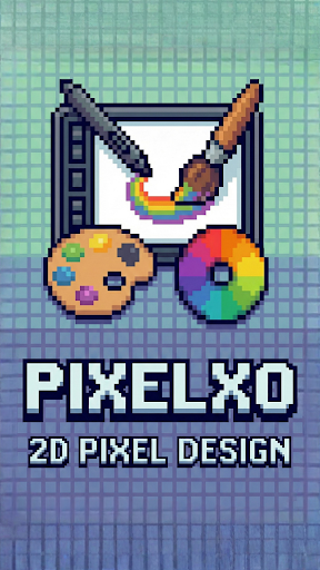 PixelXo : 2D Pixel Design ekran görüntüsü