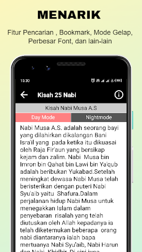 Kisah 25 Nabi dan Rasul ekran görüntüsü