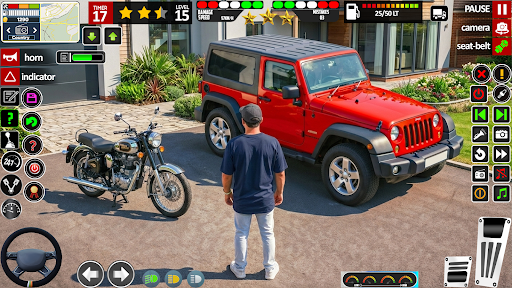Jeep 4x4 Driving Game Offroad ekran görüntüsü