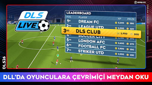 Dream League Soccer 2026 ekran görüntüsü