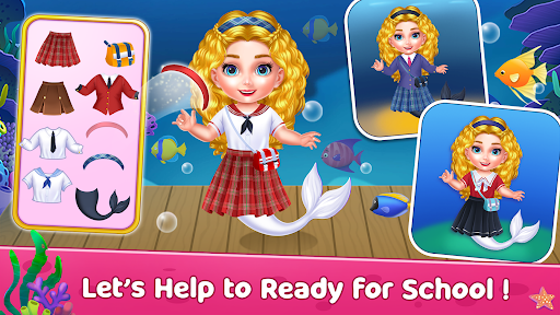 Life Of Mermaid - Mermaid Game ekran görüntüsü