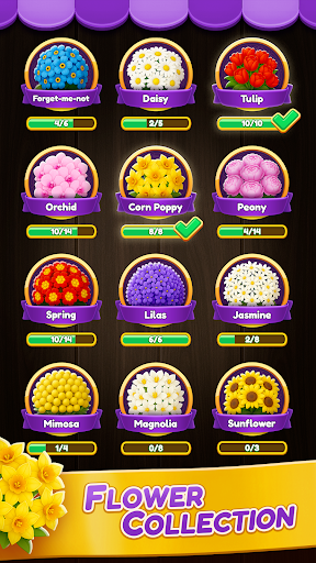 Flower Sort: Blossom Match ekran görüntüsü