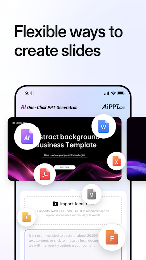 AiPPT- AI Presentation Maker ekran görüntüsü