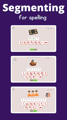 UptoSix Phonics ekran görüntüsü
