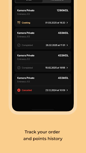 Kamora Group ID ekran görüntüsü