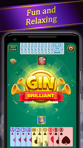 Gin Rummy: Klasik Kart Oyunu ekran görüntüsü