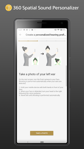 360 Spatial Sound Personalizer ekran görüntüsü