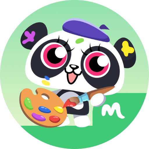 Moshi Coloring World
