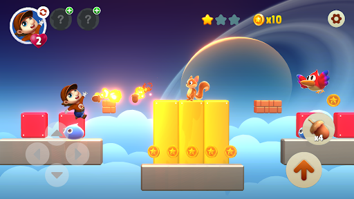 Super Run Adventure: Go Jungle ekran görüntüsü
