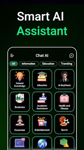 ChatBot - AI Chat Assistant ekran görüntüsü