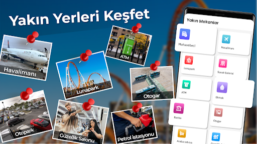 GPS Navigasyon - Rota Planner ekran görüntüsü