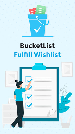 BucketList: Fulfill Wishlist ekran görüntüsü
