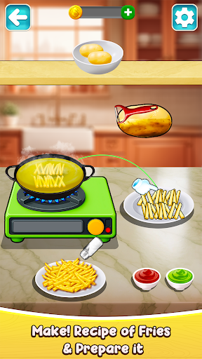 My Kitchen Set: Cooking Fun ekran görüntüsü