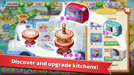 Rising Super Chef - Cook Fast ekran görüntüsü