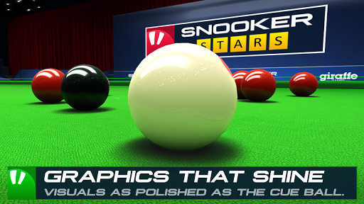 Snooker Stars - 3D Sports Game ekran görüntüsü