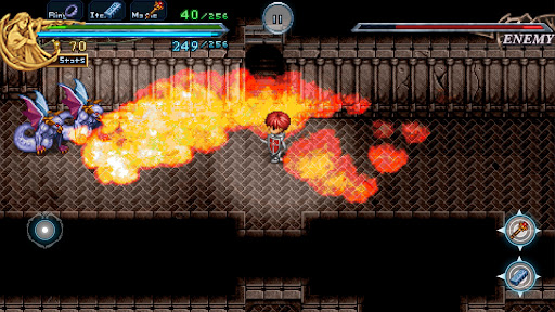 Crunchyroll: Ys Chronicles II ekran görüntüsü