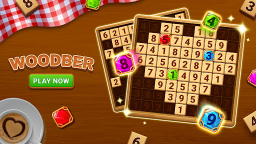 Woodber - Classic Number Game ekran görüntüsü