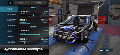 CarX Drift Racing 3 ekran görüntüsü
