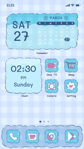Wow Rabbit Theme  - Icon Pack ekran görüntüsü