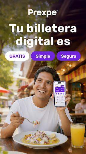 Prexpe - Cuenta digital gratis ekran görüntüsü