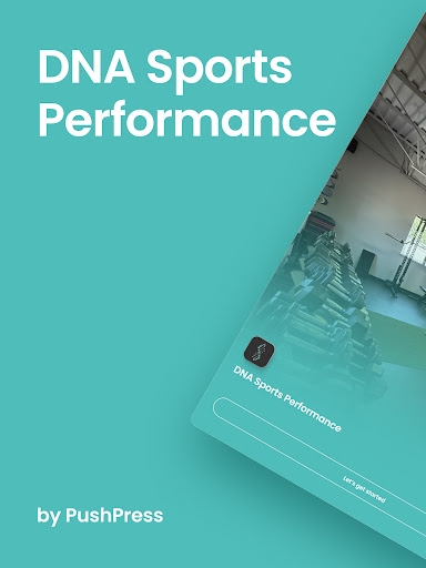 DNA Sports Performance ekran görüntüsü